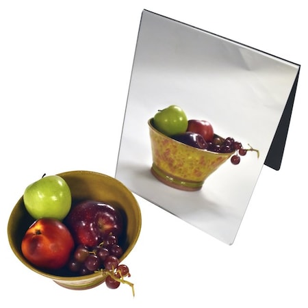 Sax Double Sided Self-Portrait Mirror, 8-1/2 x 11 Inches 550959